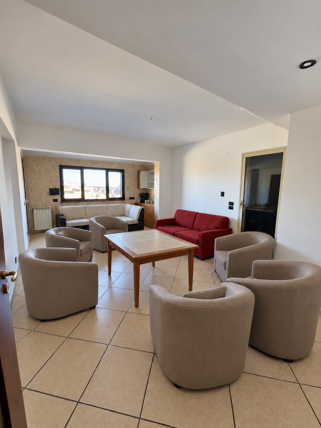 Salotto e zona relax